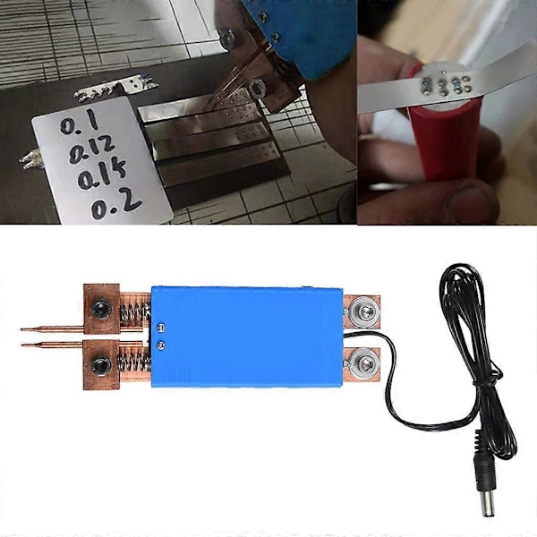 DIY Punktsvets Penna för Industriell Punktsvetsning Kretskort DIY Hållbar