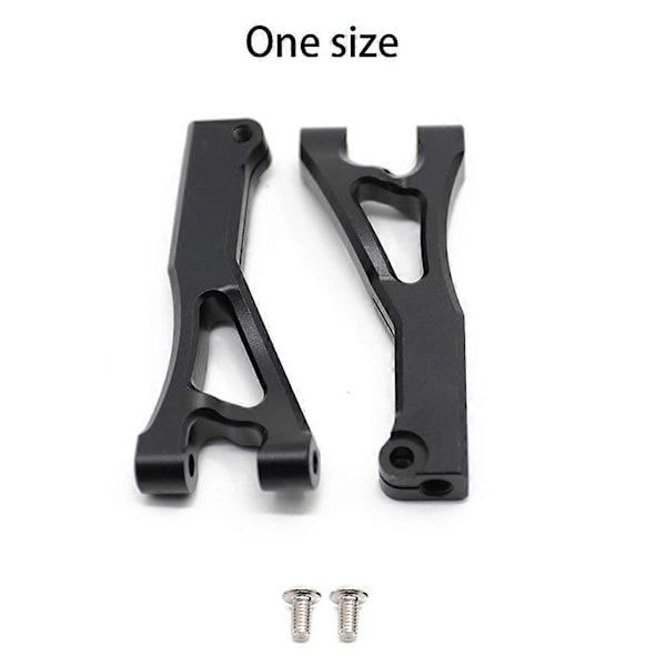 1 Par 1/7 LIMITLESS DIY Leke Øvre Oppheng Arm Simulering RC Bil Crawler Fremre Øvre Vippearm Swing Barn RC Modell Rød
