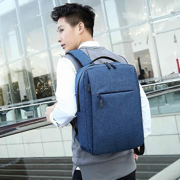 Ryggsekk Xiaomi Same Multifunksjonell USB Datamaskinveske Student Skolesekk