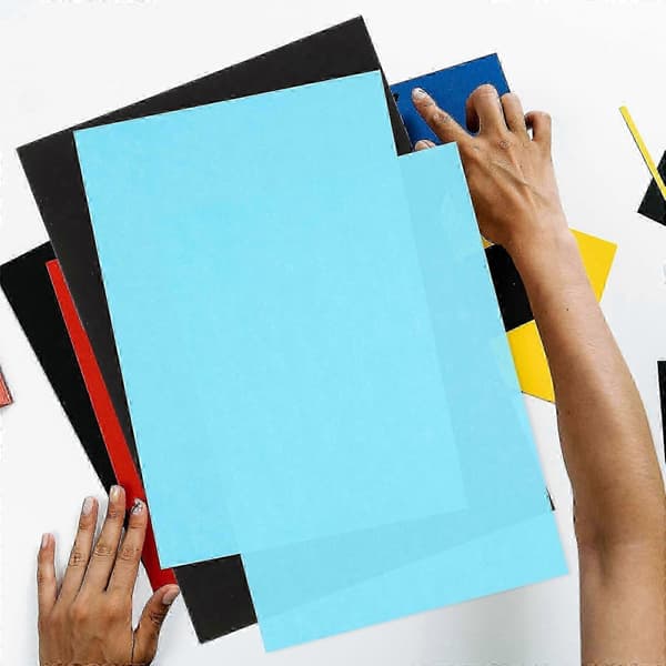 100 ark A4 utskrivbart blankt papper dubbelsidigt skrivarpapper DIY pysselpapper A4 skrivarpapper