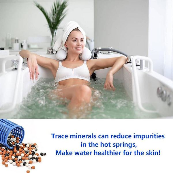 Spa Mineral Stick Hot Tub Cartridge Sticks Universal Small Mineral Dele Cartridge Sticks Holdbare Spa Sticks Hot Tub tilbehør