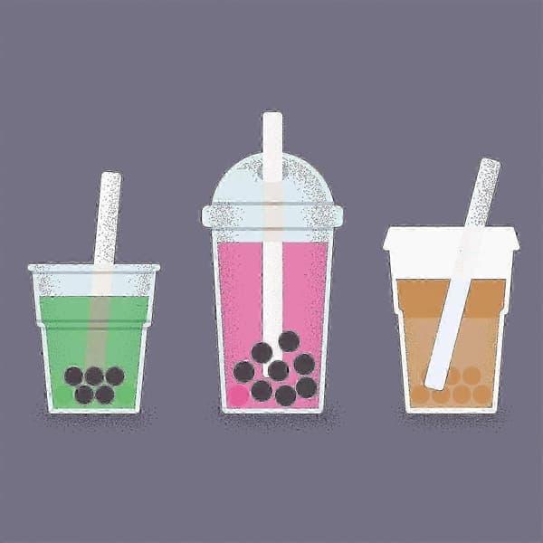 300 st Smoothie Jumbo Sugrör Klar Plast Dricksugrör För Milkshake Bubble Tea Jumbo Sugrör Fru