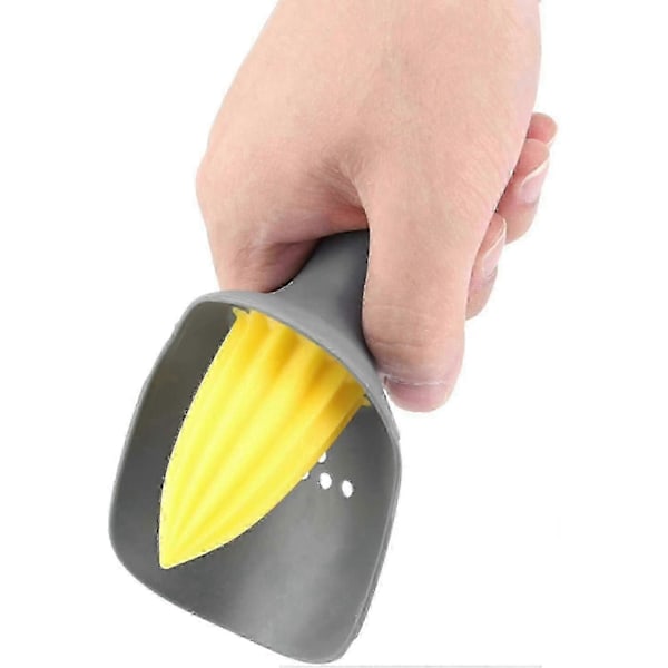 Citronpress, Ergonomisk Manuell Mini Citronpress för Att Pressa Apelsiner, Grapefrukter, Citroner Och
