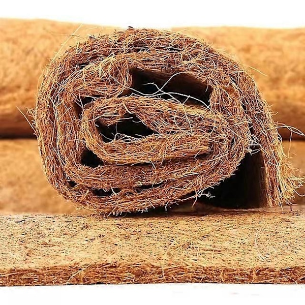 Reptiler Husdjur Madrass Akvarium Sköldpadda Ödla Reptil Kokospalm Matta Reptil Husdjur Värme 80*40cm