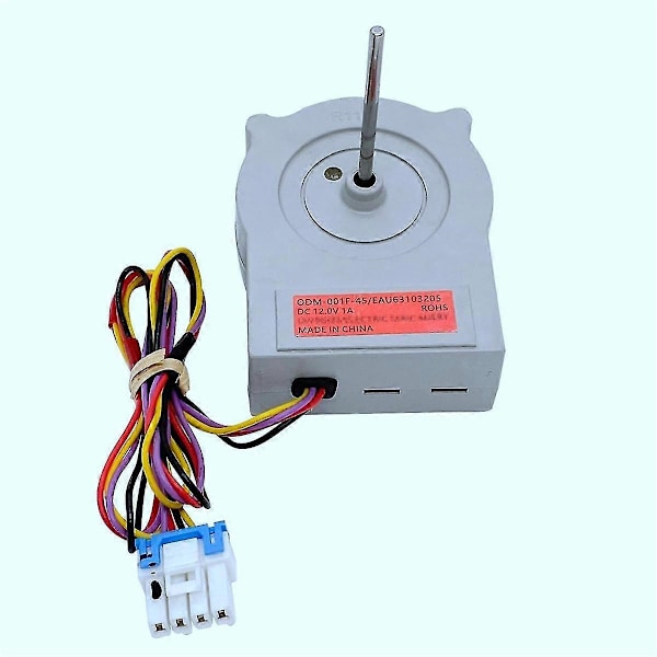 EAU63103205 Kjøleskap Fordamper Viftemotor Reservedeler for LG Kjøleskap 73132 LFXS24623B DC12V 1A 4Pin
