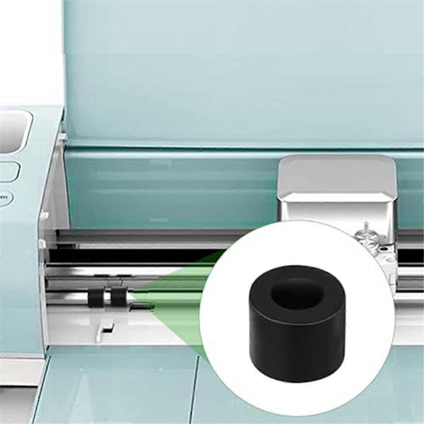 8 st Gummivals Ersättning Kompatibel Gummihjul Mat Guide Gummivals för Cricut Reparationstillbehör