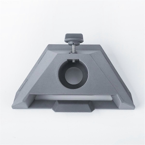 För Mini 1/4 Skruv Rund Fäste Adapter Aluminiumlegering Stativ 1/4 Skruv Adapter Fäste Rör 1/4 Skr