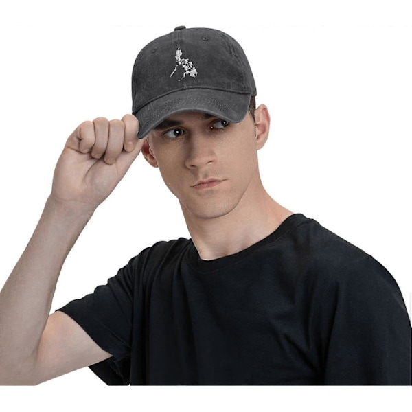 Filippinerne Kort Unisex Cowboy Hat Baseball Caps Justerbar Sports Golf Denim Casquette Cap Style 836