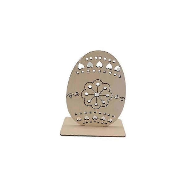 Påskehåndværk Påskehare Træ DIY Påskehåndværk Hare Træ Ornament