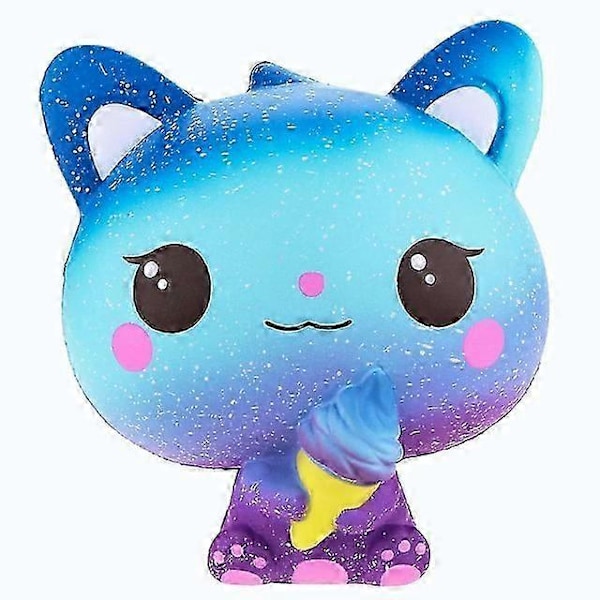 Jumbo Squishy Kawaii Yksisarvinen Hevonen Kakku Peura Eläin Panda Squishies Hitaasti Nousevat Stressilelut Lapsille