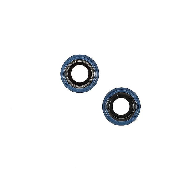 För iPhone 13/13 mini 1 Set Bakre Kamera Lins Ring Skydd med Glaslins