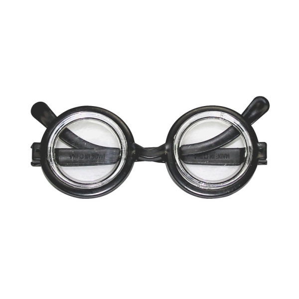 Halloween musta pyöreä kehys Harry Potter lasit juhlalasit suorituskyky rekvisiitta tarvikkeet