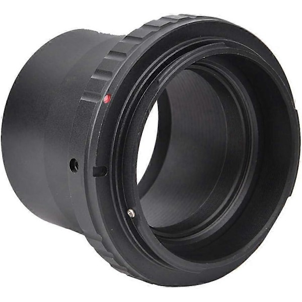 1 st T2-EOS Teleskopadapterring, Metallobjektivadapterring för 2-tums teleskop för Canon EOS-fattning
