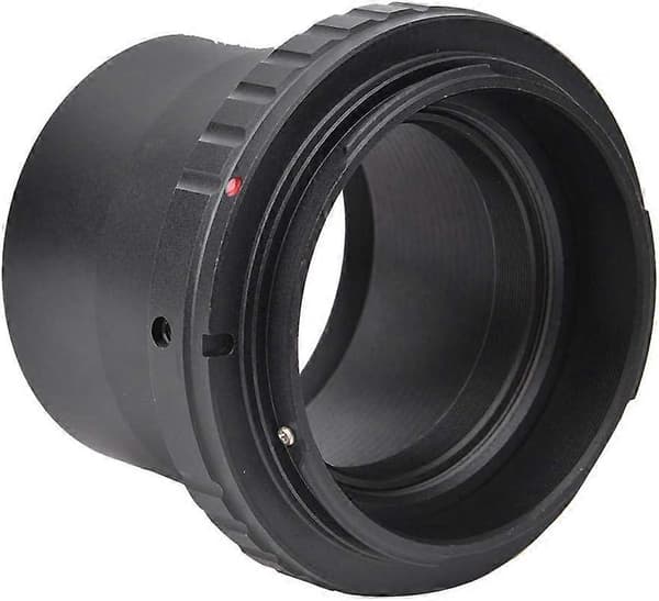 1 stk. T2-EOS Teleskop Adapter Ring, Metal Lens Adapter Ring til 2 Tommer Teleskoper til Canon EOS Mount