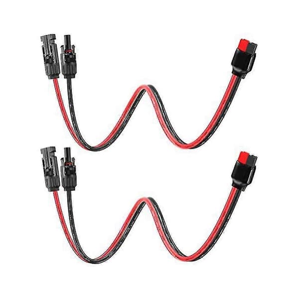 2 st till 45A För Anderson Xt60 Solpaneladapter