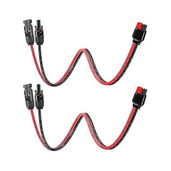 2 stk. til 45a For Anderson Xt60 Solcellepaneladapter