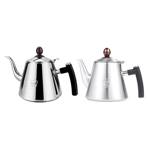 1,2 L kaffekedel til håndbrygning, rustfri og poleret