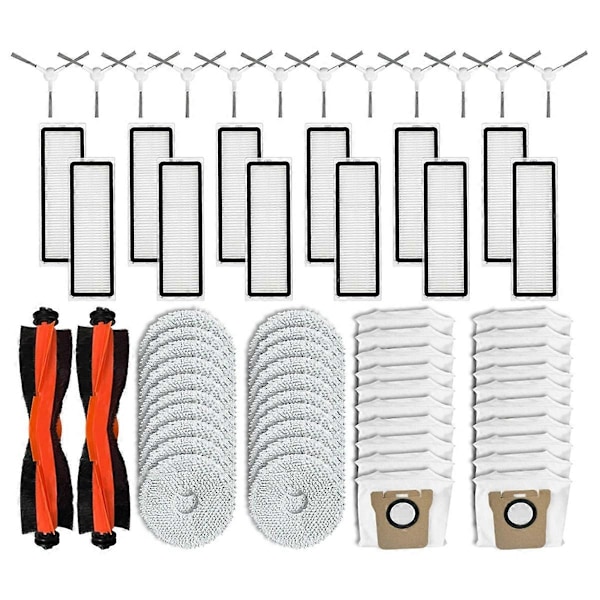 For Xiaomi Robotstøvsuger X20+ X10+ / X20 Plus, X10 Plus Deler
