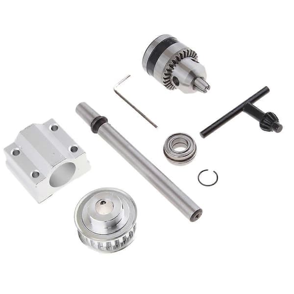 Benkdrill Uten Strøm Spindelmontering m/B10 Drillchuck for DIY Borddrill