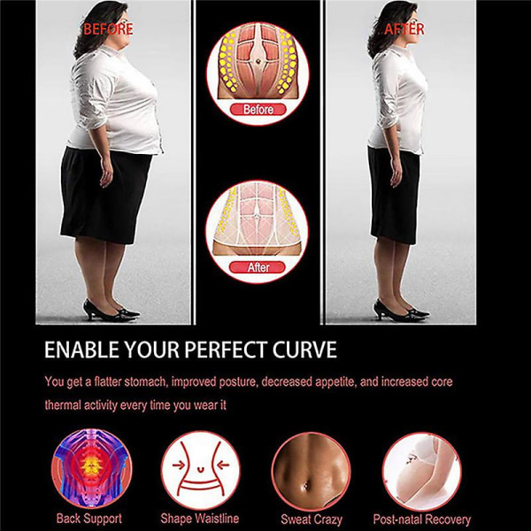 Midjetrener Postpartum Body Shaper Flat Mage Korsett Slankebelte For Kvinner S Skulptering Slire Magekontroll Shapewear Beige1 M