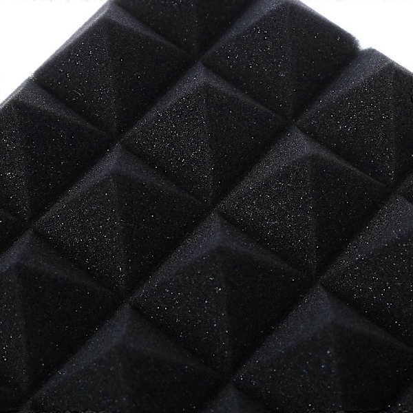 30x30x5cm Ljudisolerande Skum Studio Akustisk Ljudbehandling Absorptionskil Ti