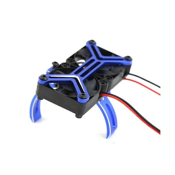 5687 56113 Motor Kylfläns Dubbel Kylfläkt Kylare 56-58mm för 1/5 XMAXX XRT Arrma Kraton Uppgradering