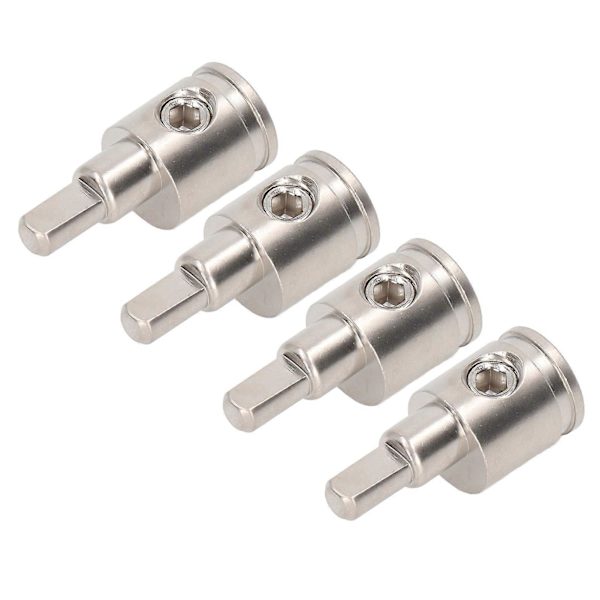 Amp Input Reducer 0GA til 4GA Messing Slidstærk Strøm Jord Input Reducer Adapter til Bil