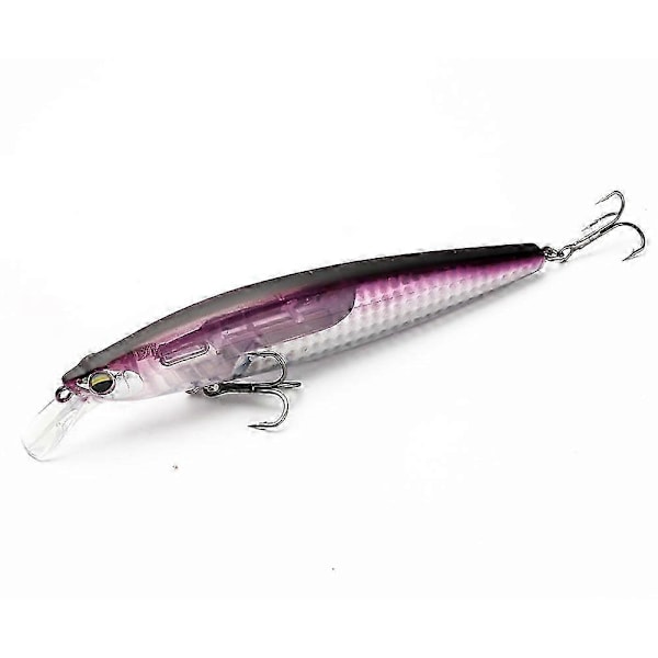 Fiskedrag Minoruya Bait Wobbler Konstgjort Bete Hårdbete Wobbler Ytbete Crankbait Rattlande Beten