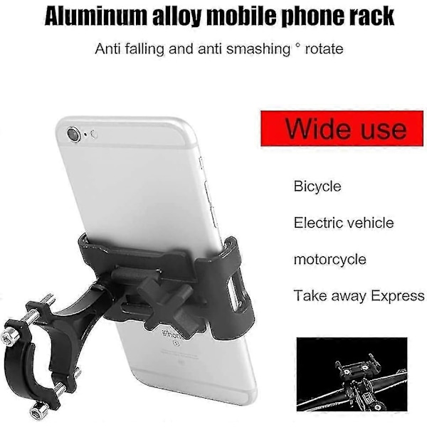 Motorsykkel sykkel mobiltelefon navigasjonsbrakett