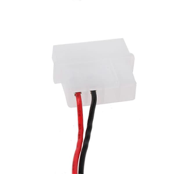 2.5 til 3.5 tommer IDE Laptop Harddisk HDD Adapter Konverteringskort Strømkabel