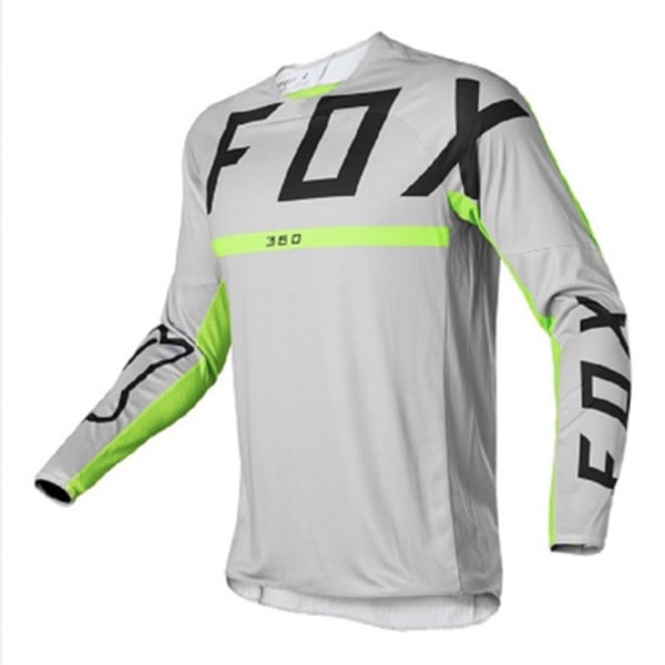 Sommar utomhus cykelkläder andas snabbtorkande lång T-shirt FOX XL