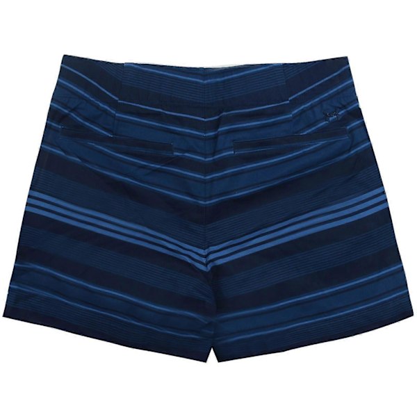 Links 4\" Trykte Blå Fitted Dame Golfshorts 1300600 408