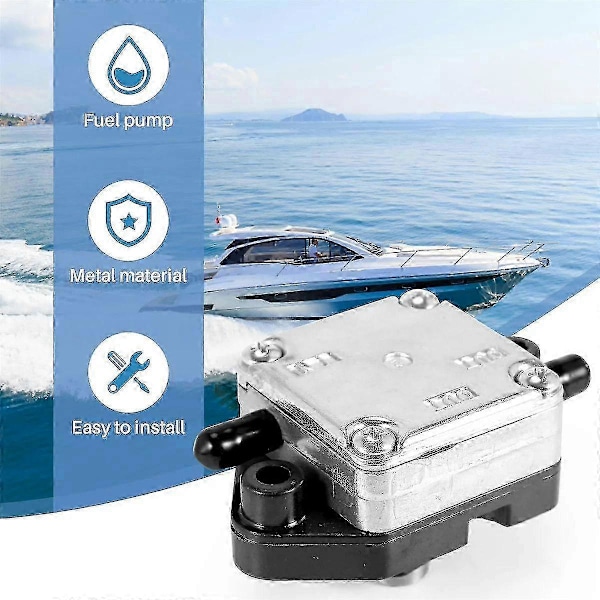F4 4t Polttoainepumppu Yhteensopiva Parsun Hdx Makara Yamaha F5 F6 Makara F8 4-tahti 4hv 5hv 6hv 8hv Perämoottori 6bx-24410-00 67d-24410-01/02/03