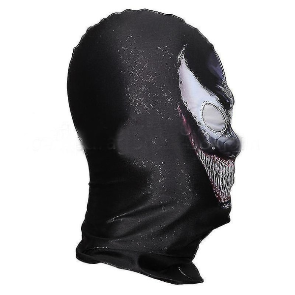 Halloween Christmas Venom Full Head Mask Party Maskerade Fancy Dress Hodeplagg