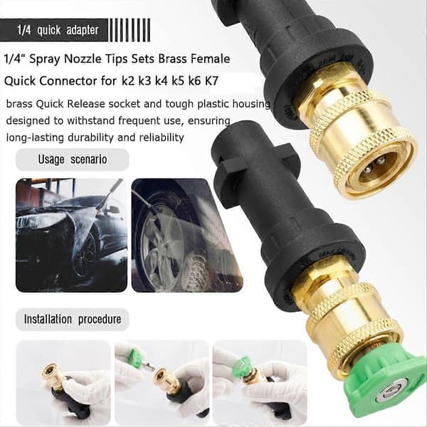 Høytrykksvaskeradapter for K2 K3 K4 K5 K6 K7