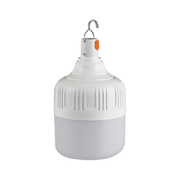 300W Portabel Lyktlampa Campinglampa USB Uppladdningsbar LED-lampa