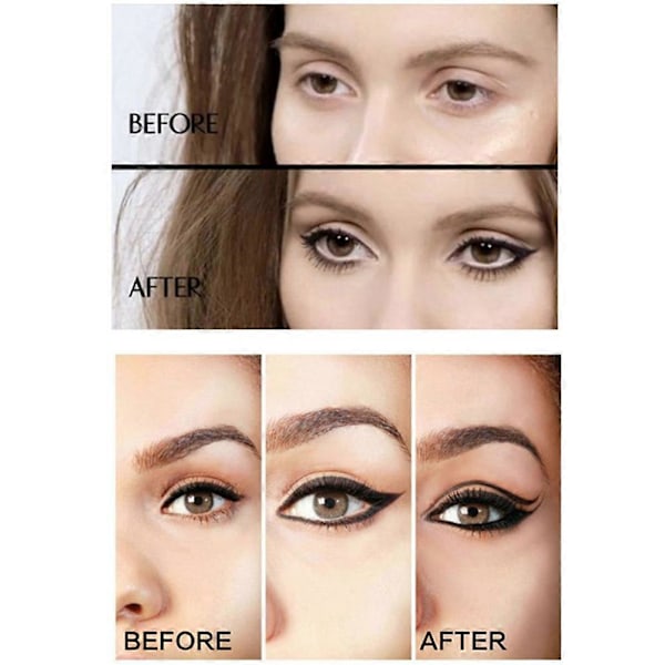 Langvarig Vanntett Eyeliner Blyant for Sminke Kosmetisk Bruk