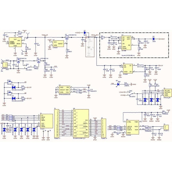 Cardputer Stamps3 Microcontroller 56 Tastatur Kortcomputer