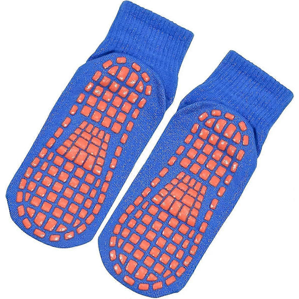 Guoguo 2 Par Halkfria Strumpor Yoga Strumpor Halkstrumpor Stoppstrumpor Abs Strumpor