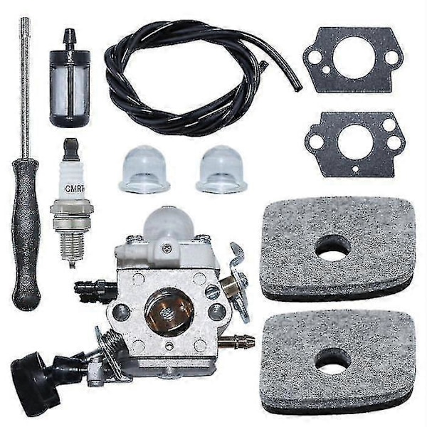 Kt-kaasutin Stihl BG56 BG56C SH56 Puhaltimelle Zama C1M-S260B 4241-120-0632