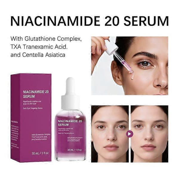 Niacinamide 20 Serum - Med glutation, TXA tranexamsyra och Centella Complex