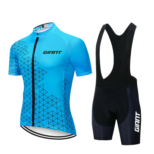 2023 Cykeltröja Set Summer GIANT Cycling Wear Mountainbikekläder Cykelkläder MTB Cykel Cykelkläder Cykeldräkt Pink XS