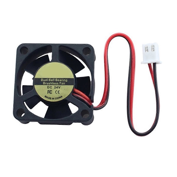 Extruder Kylfläkt för Adventurer 5M Pro 3010 Kylfläkt DC24V Filterfläkt Extruderfläkt för 5M Pro