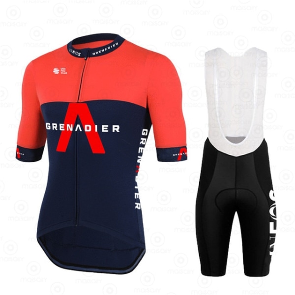 Ineos Grenadier New 2022 sykkelklær landeveissykkeldress Sykkelsmekkeshorts MTB Maillot Ciclismo Ropa sykkeltrøye sommersett 12 XXL