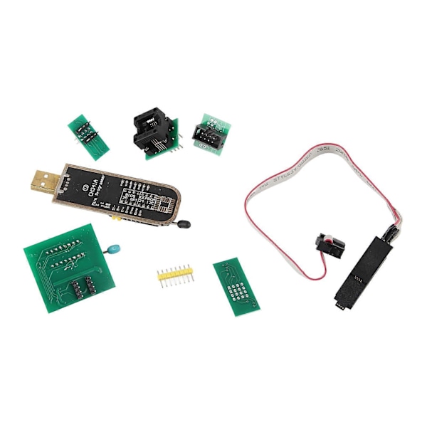 CH341A USB Programmer SOP8 Test Clip 1.8V Adapter DIP8 Konvertermodul