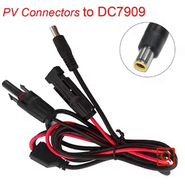 DC7909 Solenergilagringsbatteri Solkontakt