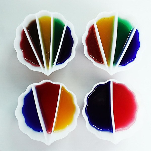 DIY UV Resin Farge Blandekopper Flytende Resin Målekopper Smykkelaging