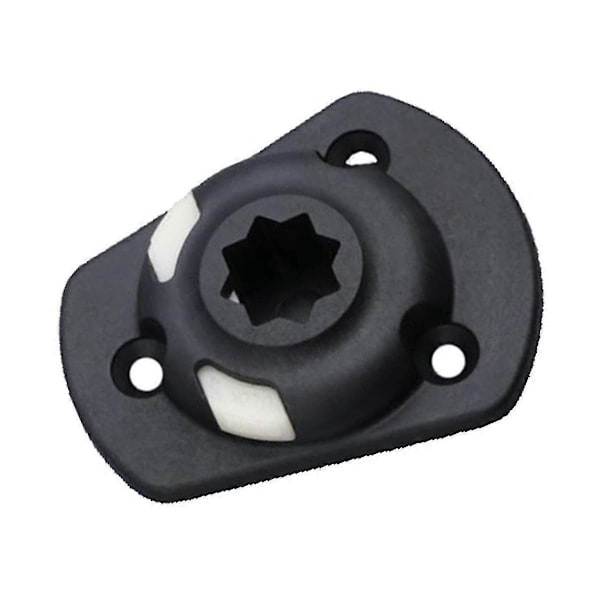 Kano Båd Fiskeri Kajak Side Port Mount Rib Port Nylon Flush Mount Mount Fiskestang Mount Fiskeri
