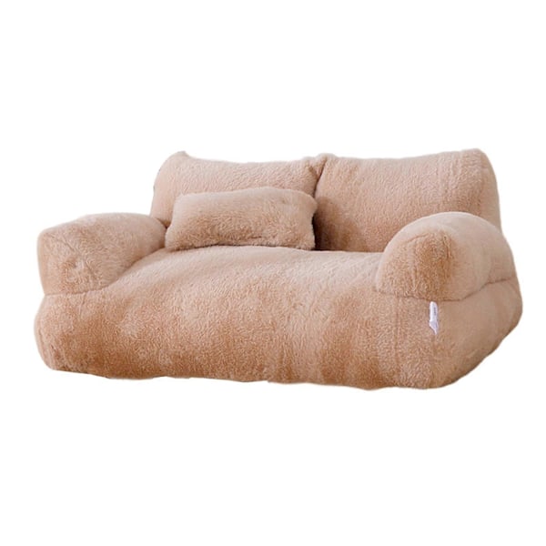 Kattesofa Kjæledyrsofa Kjæledyrseng Sklisikker Bunn, Komfortabel, Slitesterk Katteseng Mini Hundesofa for Katter Hunder