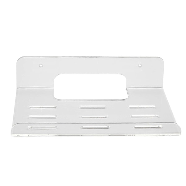 1 Pakke Akryl Vægmonteringsbeslag Kompatibel Med TP-Link WiFi 6 Router AX1800 (Archer AX21) / AX3000 (Archer AX50), Transparent